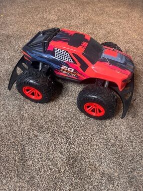 20 V Kid Galaxy Power Drive RC Monster Truck 30 MPH TRUCK ONLY Immaculate Cond!